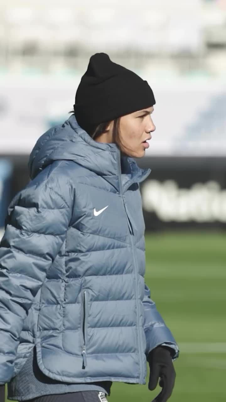 Video post by @nwslsoccer on TikTok