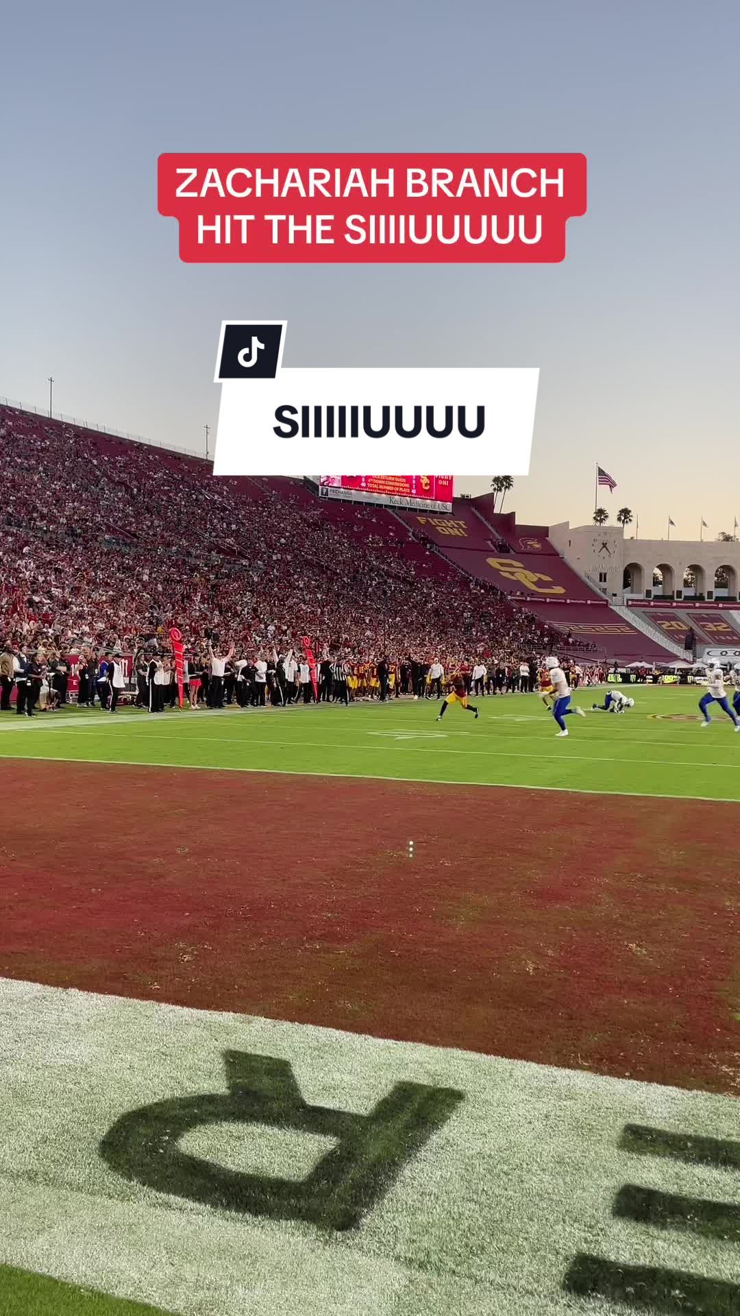 Video post by @usc.athletics on TikTok