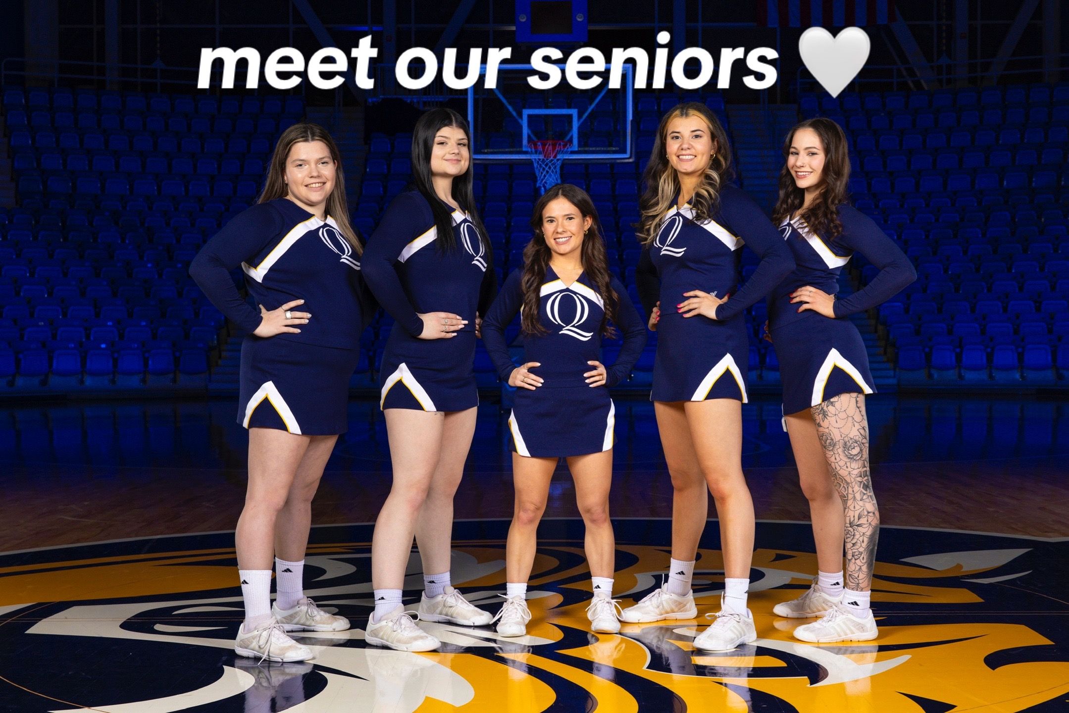 Image post by @quinnipiac_cheer on TikTok