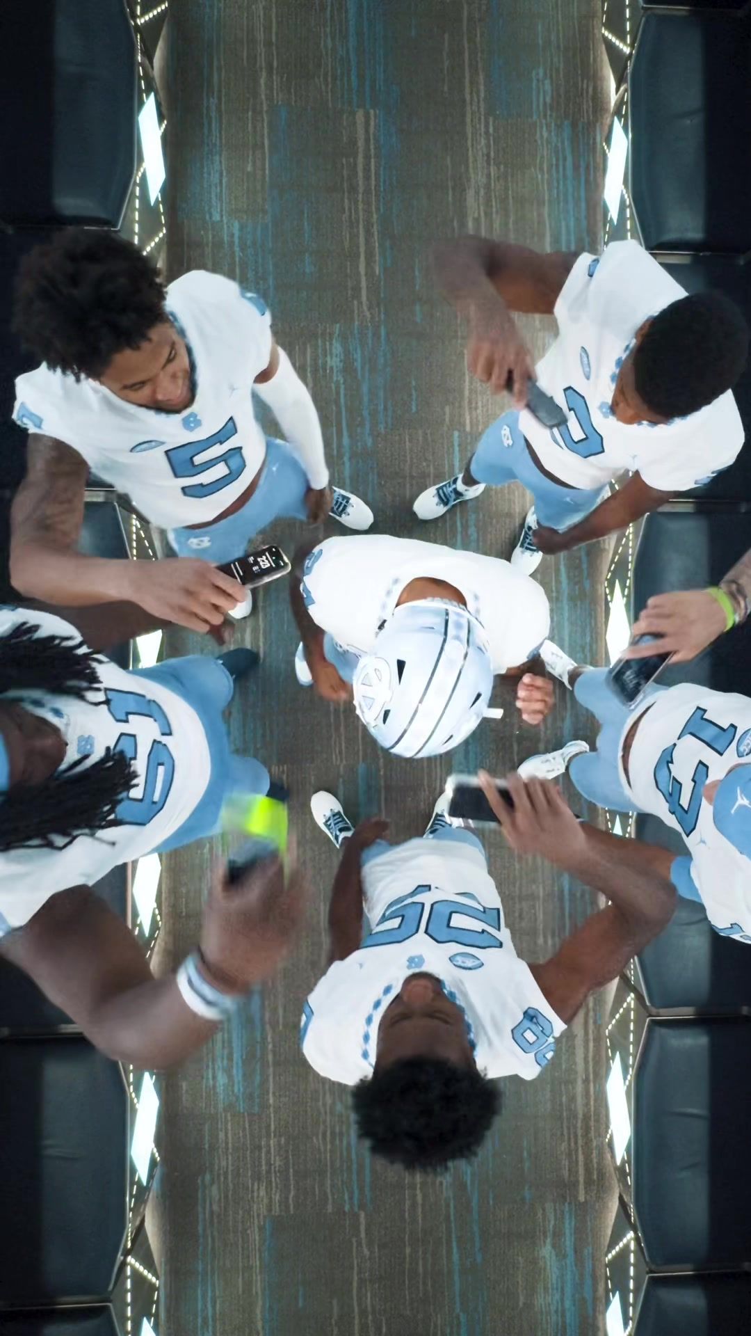 Video post by @uncfootball on TikTok
