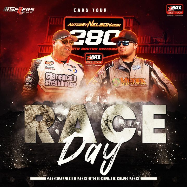 Image post by @SellersRacing on Facebook