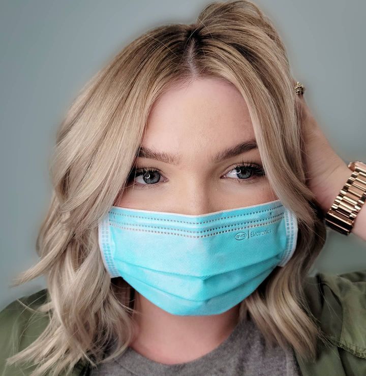 Image post by @AquaFireSalon on Facebook