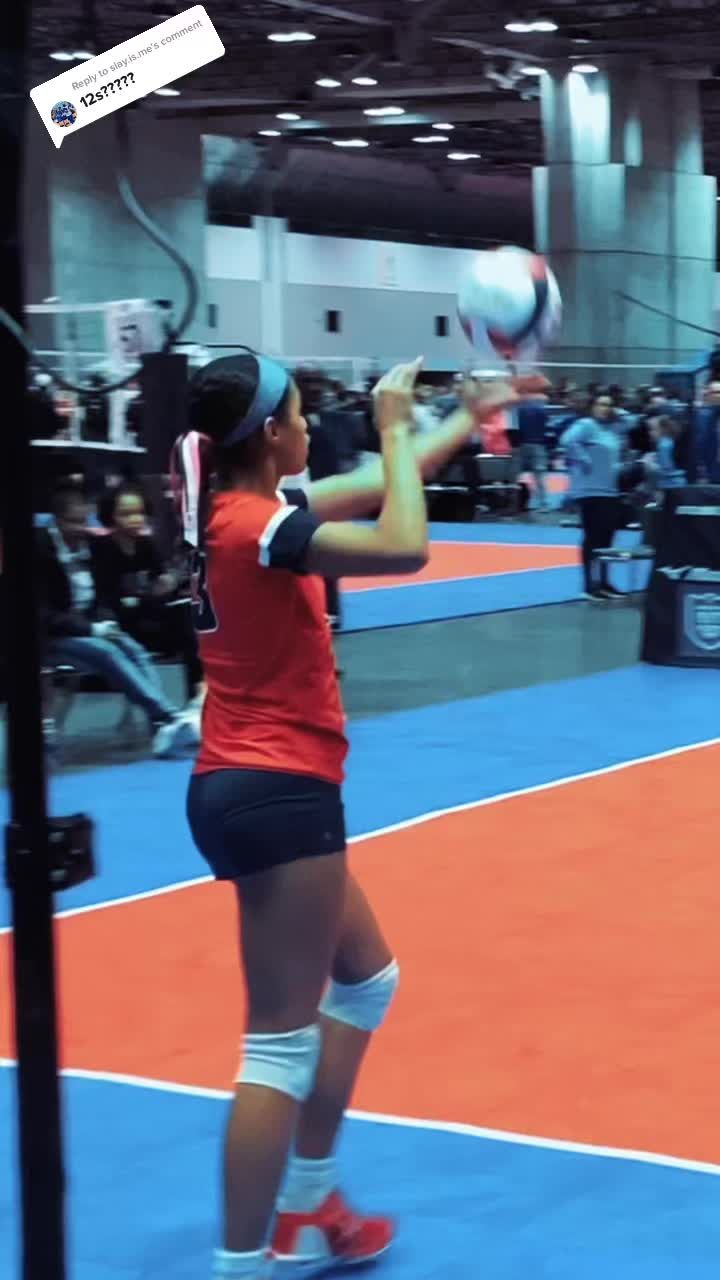 Video post by @a5vball on TikTok