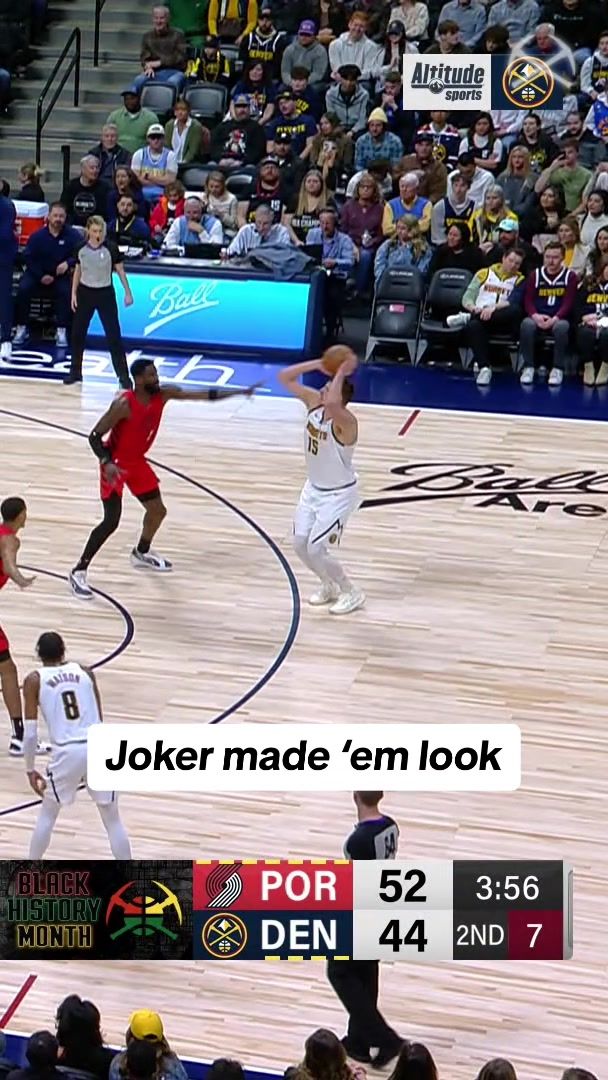 Video post by @nuggets on TikTok
