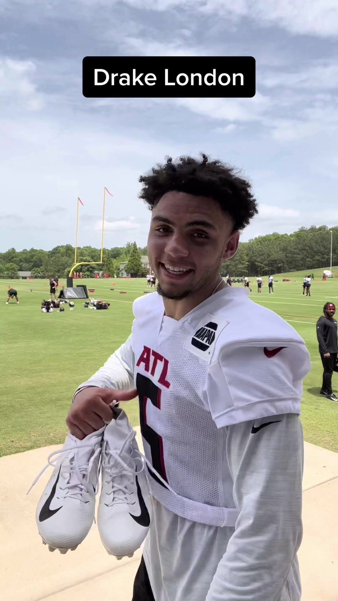 Video post by @atlantafalcons on TikTok