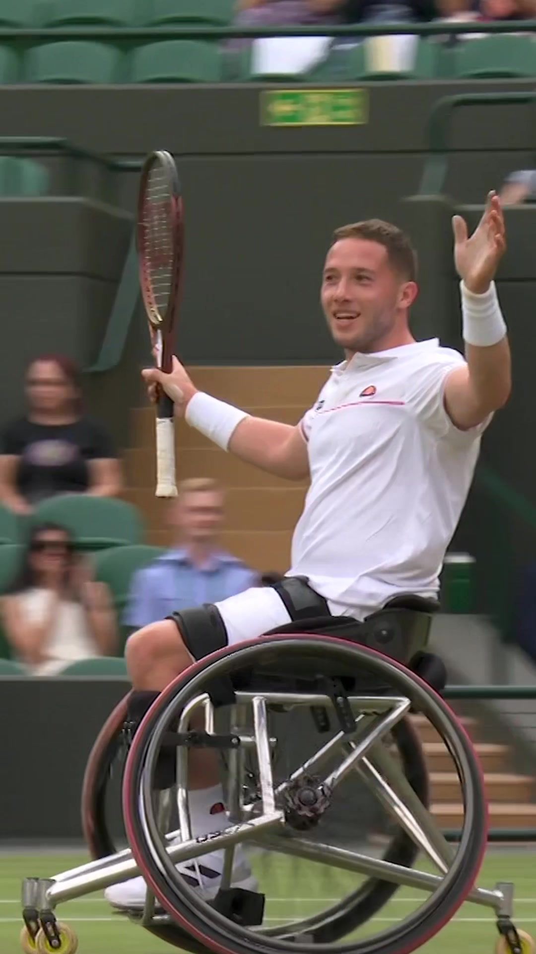 Video post by @wimbledon on TikTok