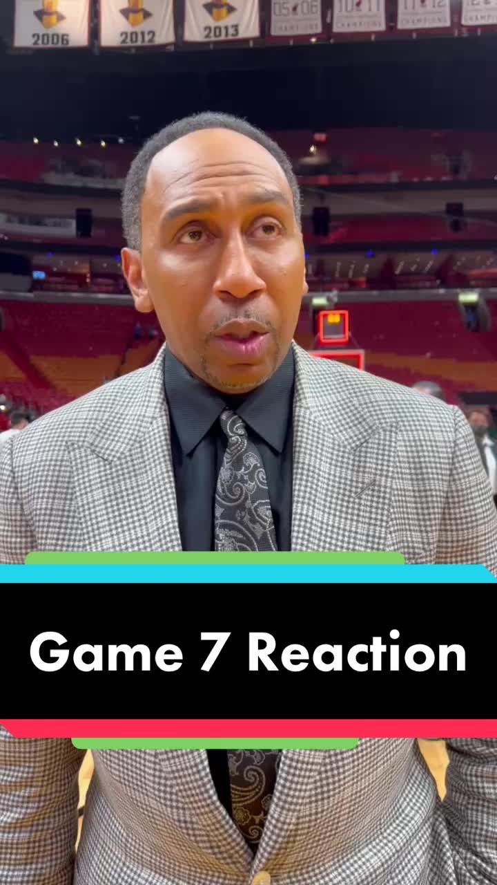 Video post by @stephenasmith on TikTok
