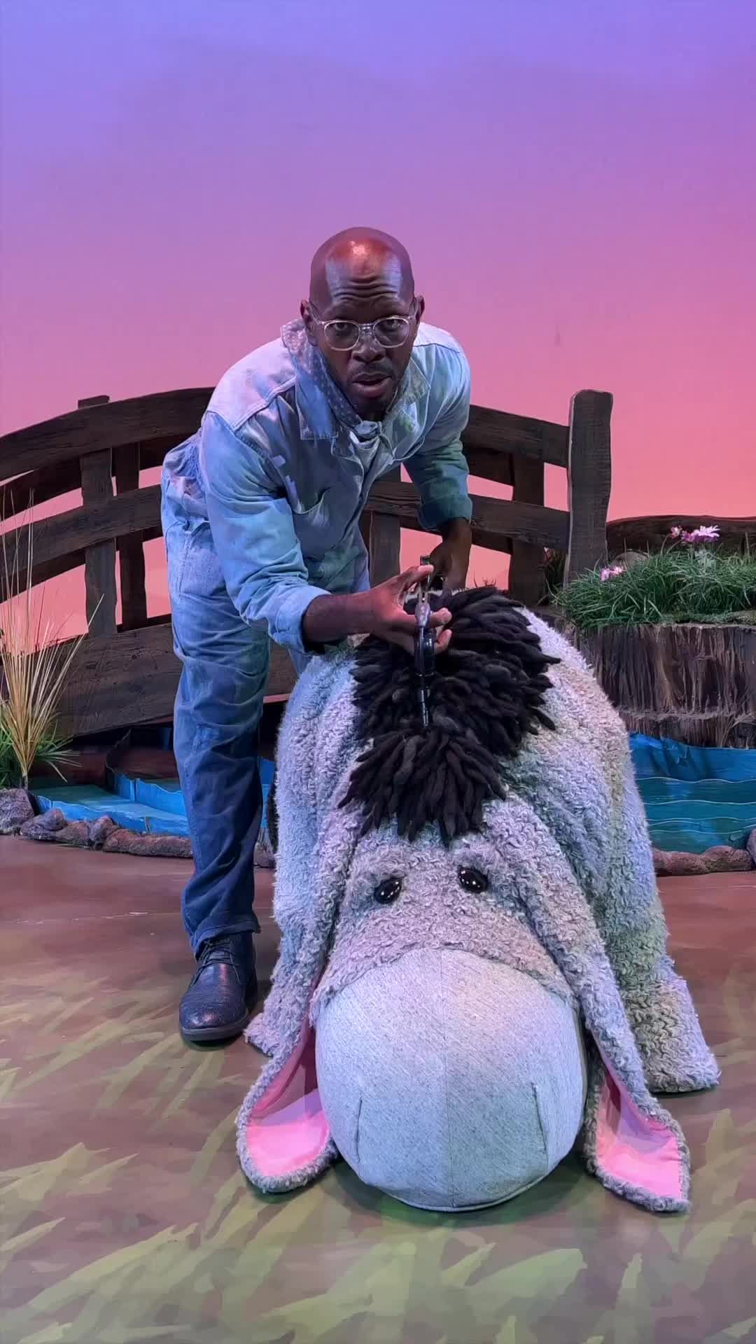 Video post by @winniethepoohshow on TikTok