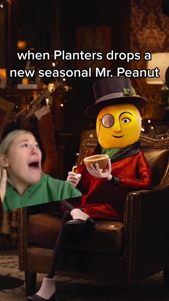 Video post by @mrpeanutoriginal on TikTok