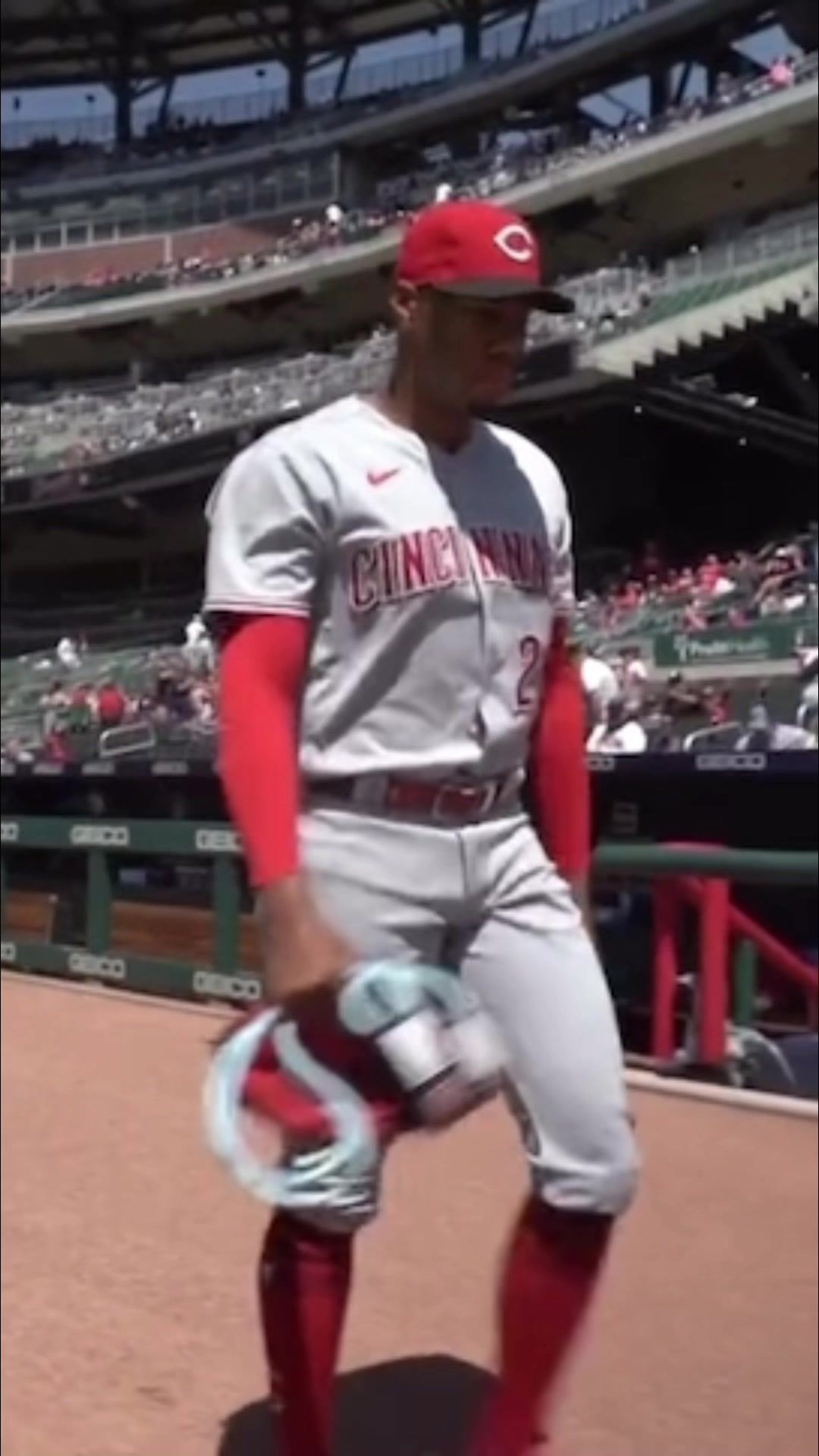 Video post by @louisvillebats on TikTok