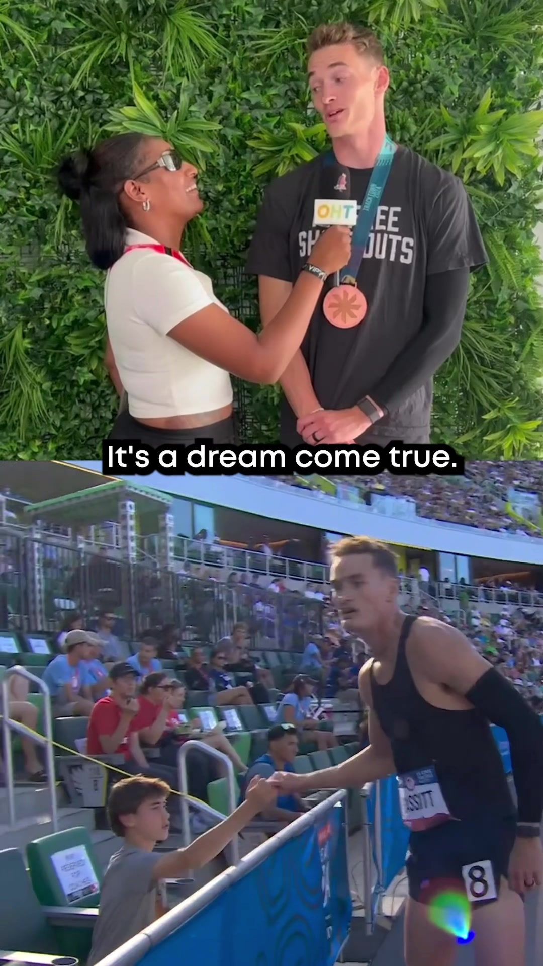 Video post by @nbcolympics on TikTok