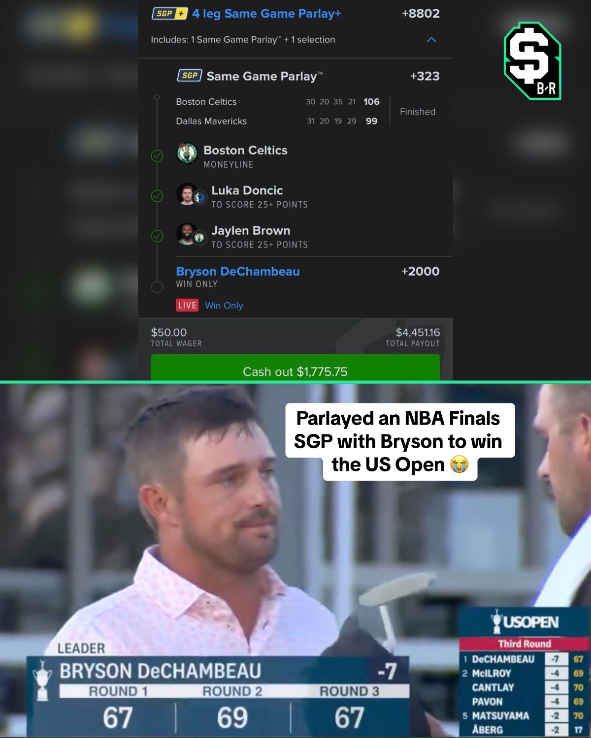 Image post by @brbetting_ on TikTok