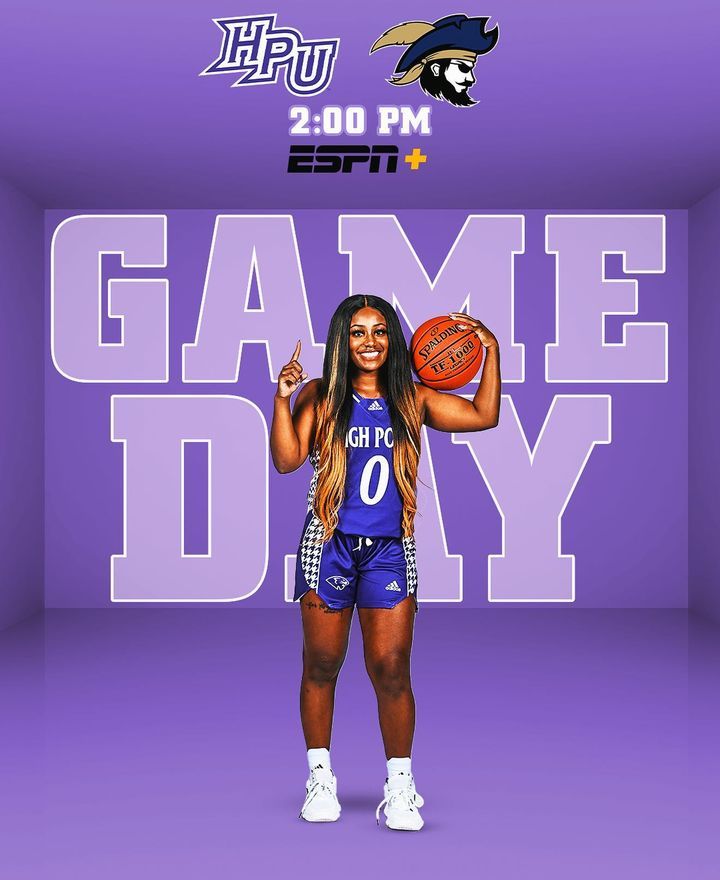 Image post by @HpuWomensBasketball on Facebook