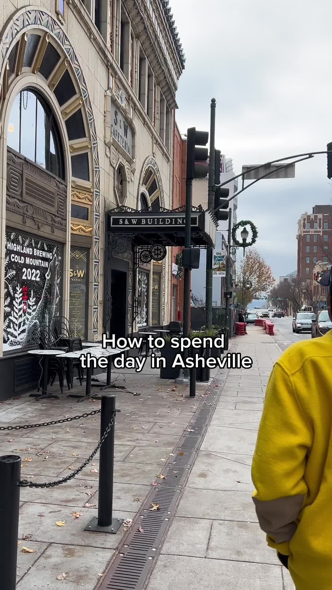 Video post by @visitasheville on TikTok