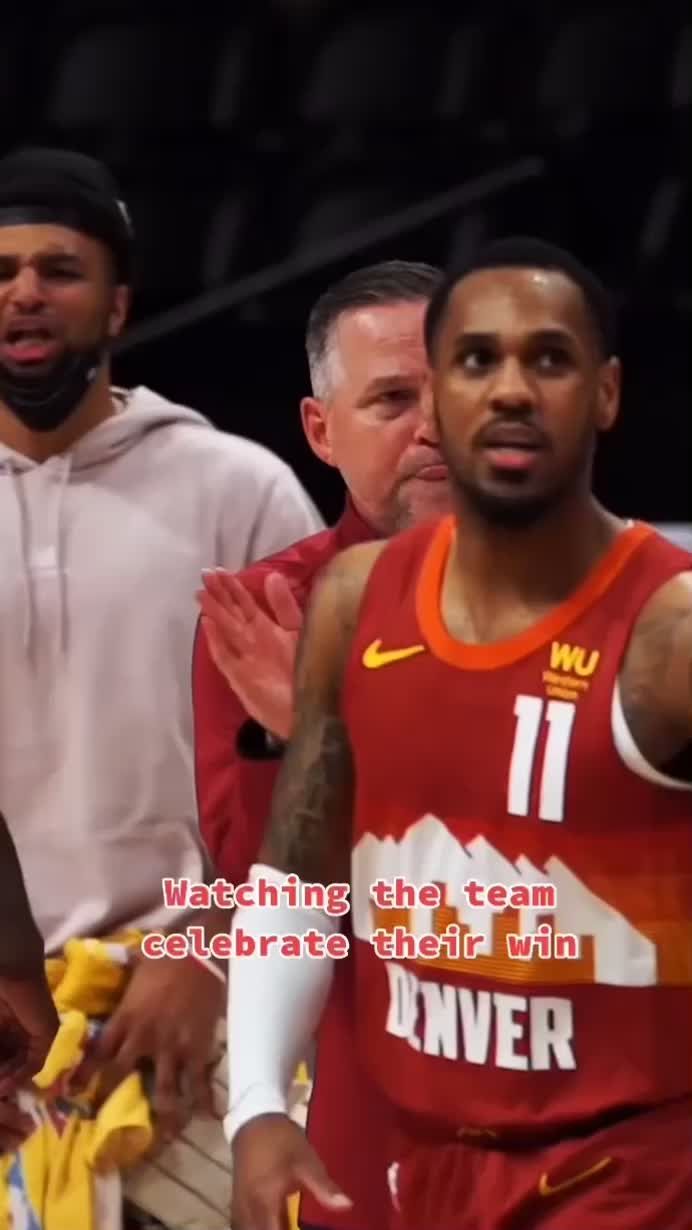 Video post by @nuggets on TikTok