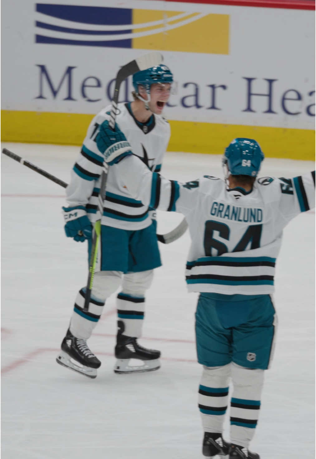 Video post by @sanjosesharks on TikTok