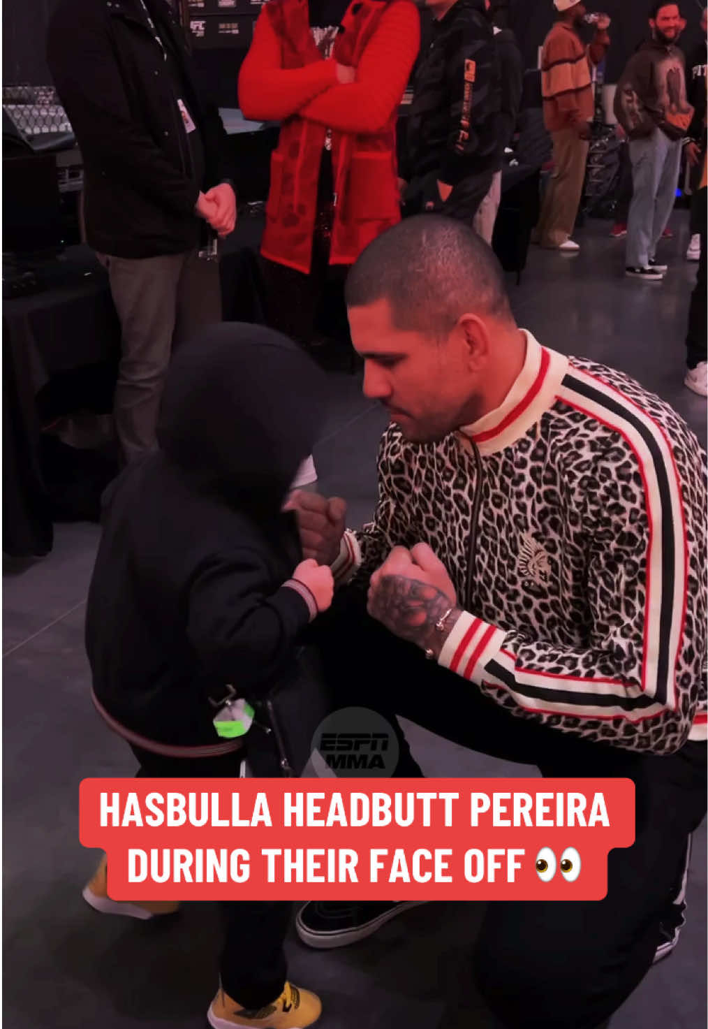 Video post by @espnmma on TikTok