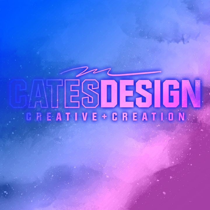 Image post by @cates.design on Facebook