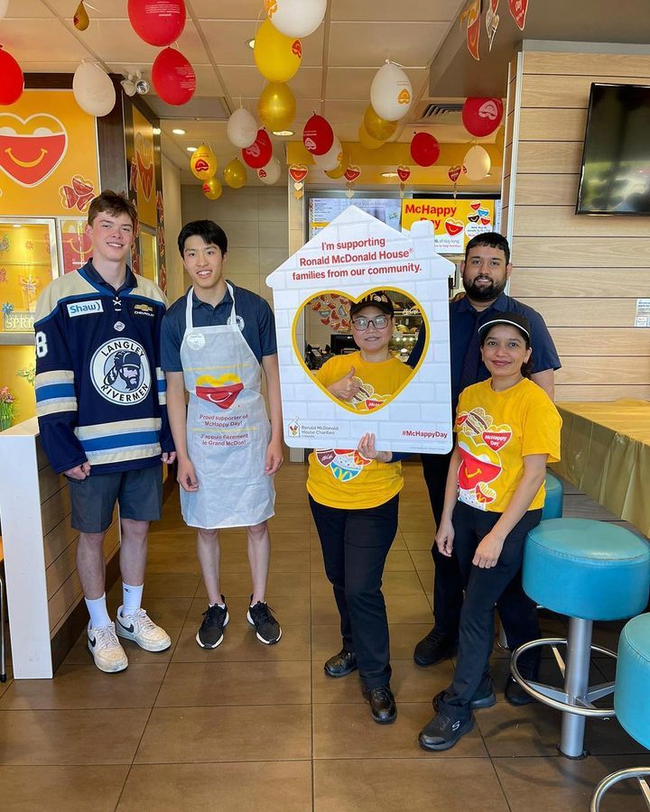 Image post by @LangleyRivermen on Facebook