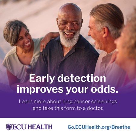 Image post by @ECUHealthMedicalCenter on Facebook