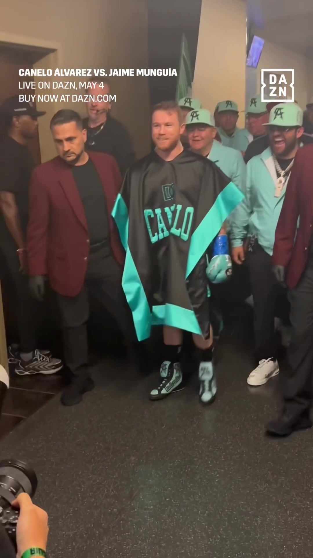 Video post by @daznboxing on TikTok