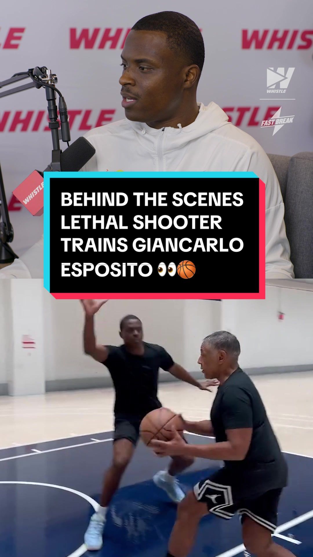 Video post by @whistle on TikTok