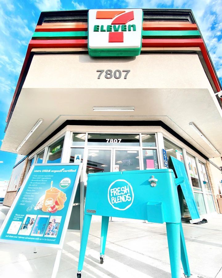 Image post by @drinkfreshblends on Facebook