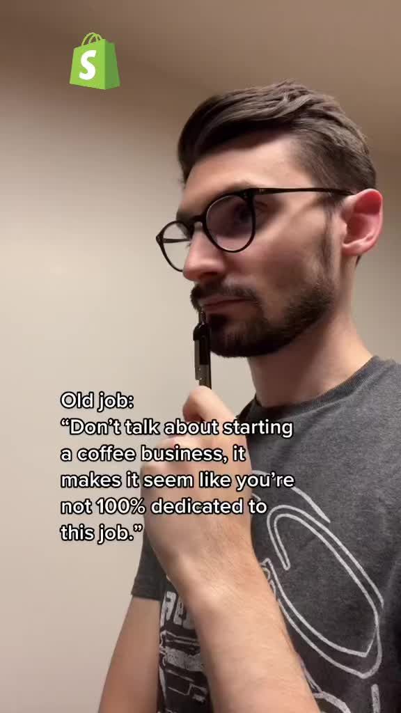 Video post by @shopify on TikTok