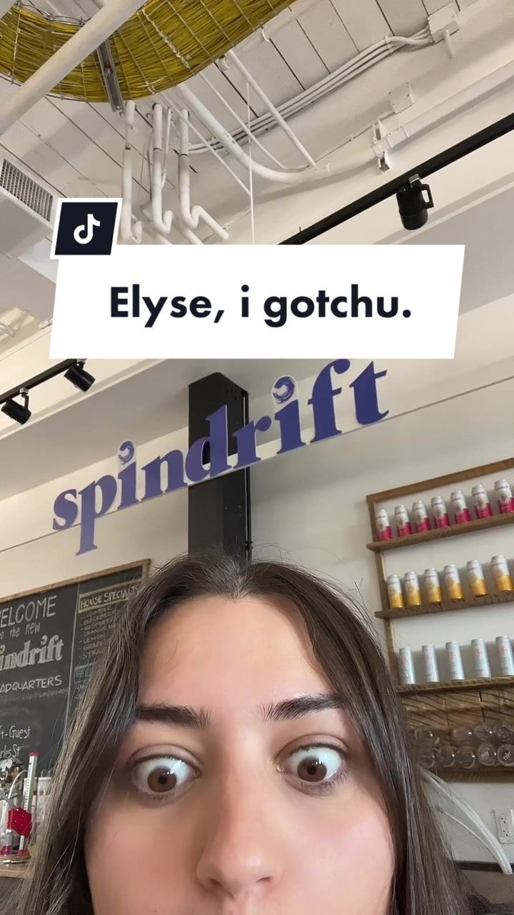Video post by @drinkspindrift on TikTok