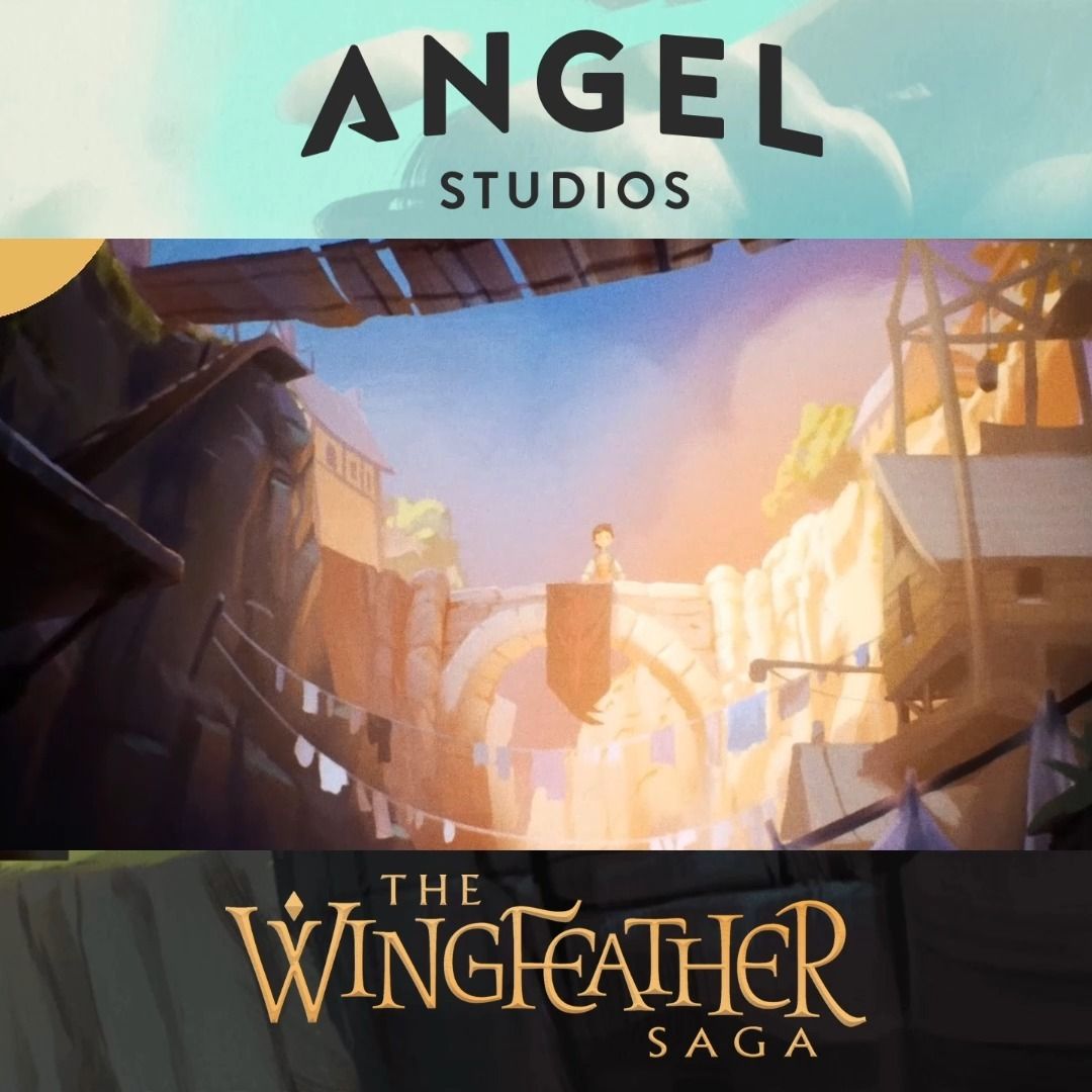 Image post by @WingfeatherSaga on Facebook