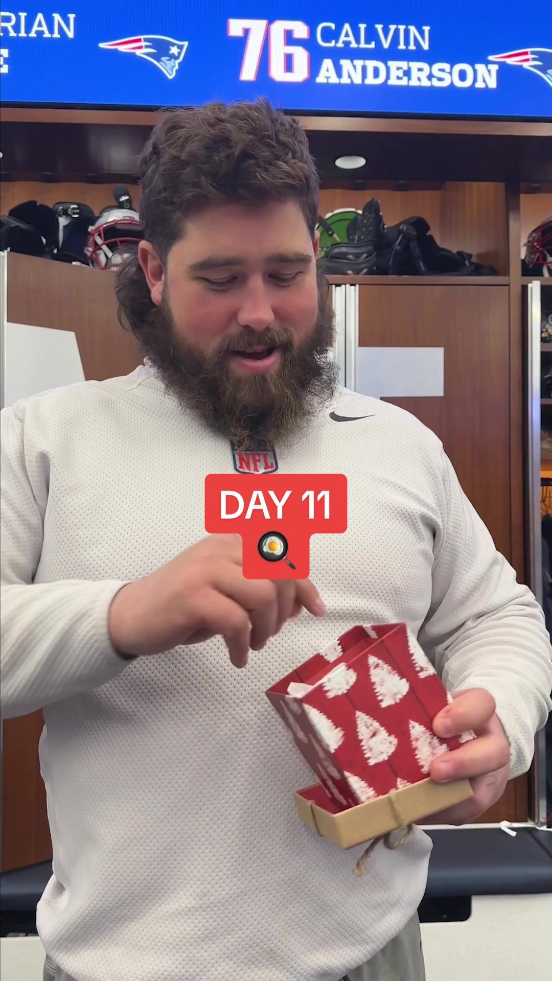 Video post by @patriots on TikTok