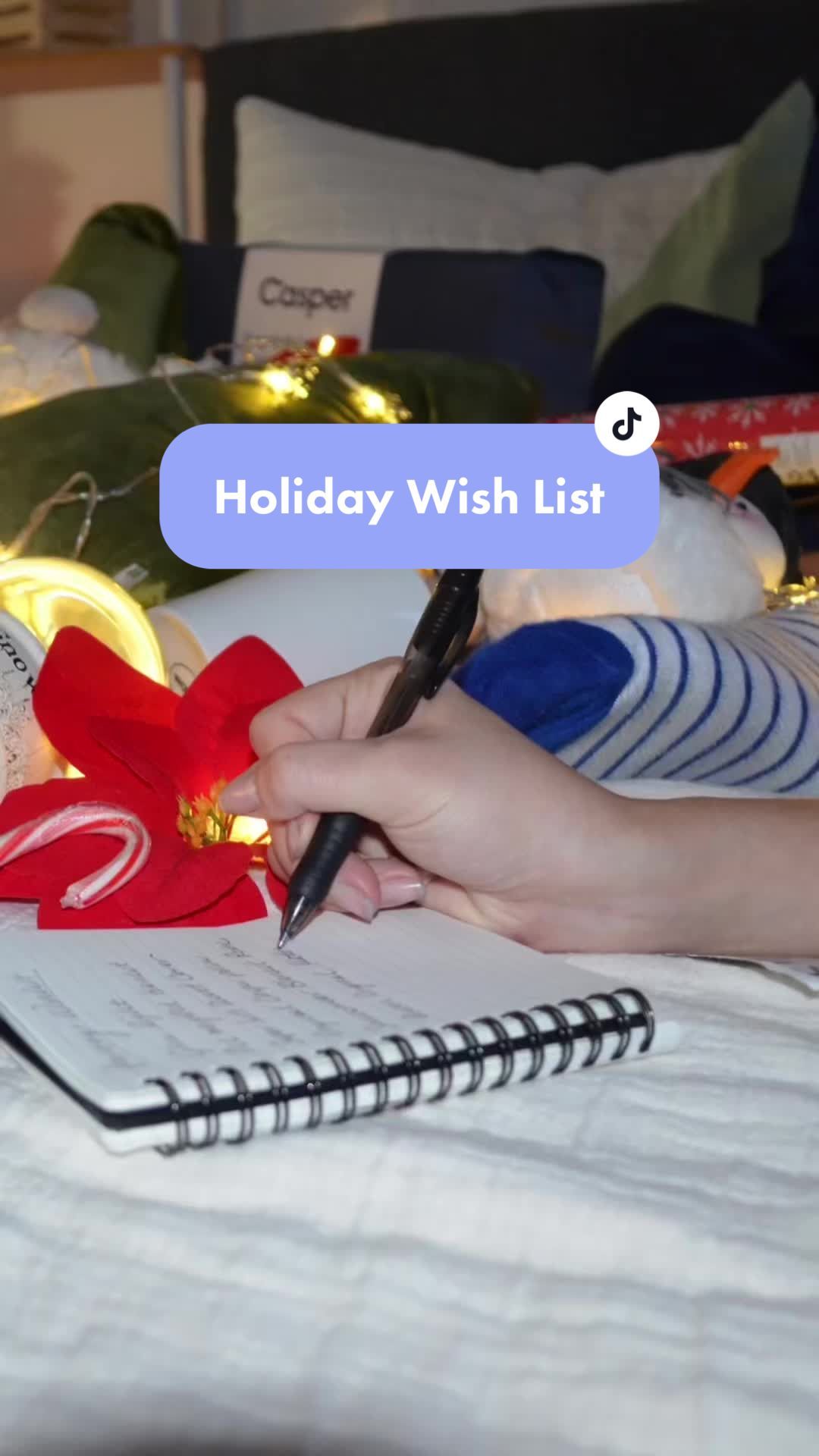 Video post by @casper on TikTok