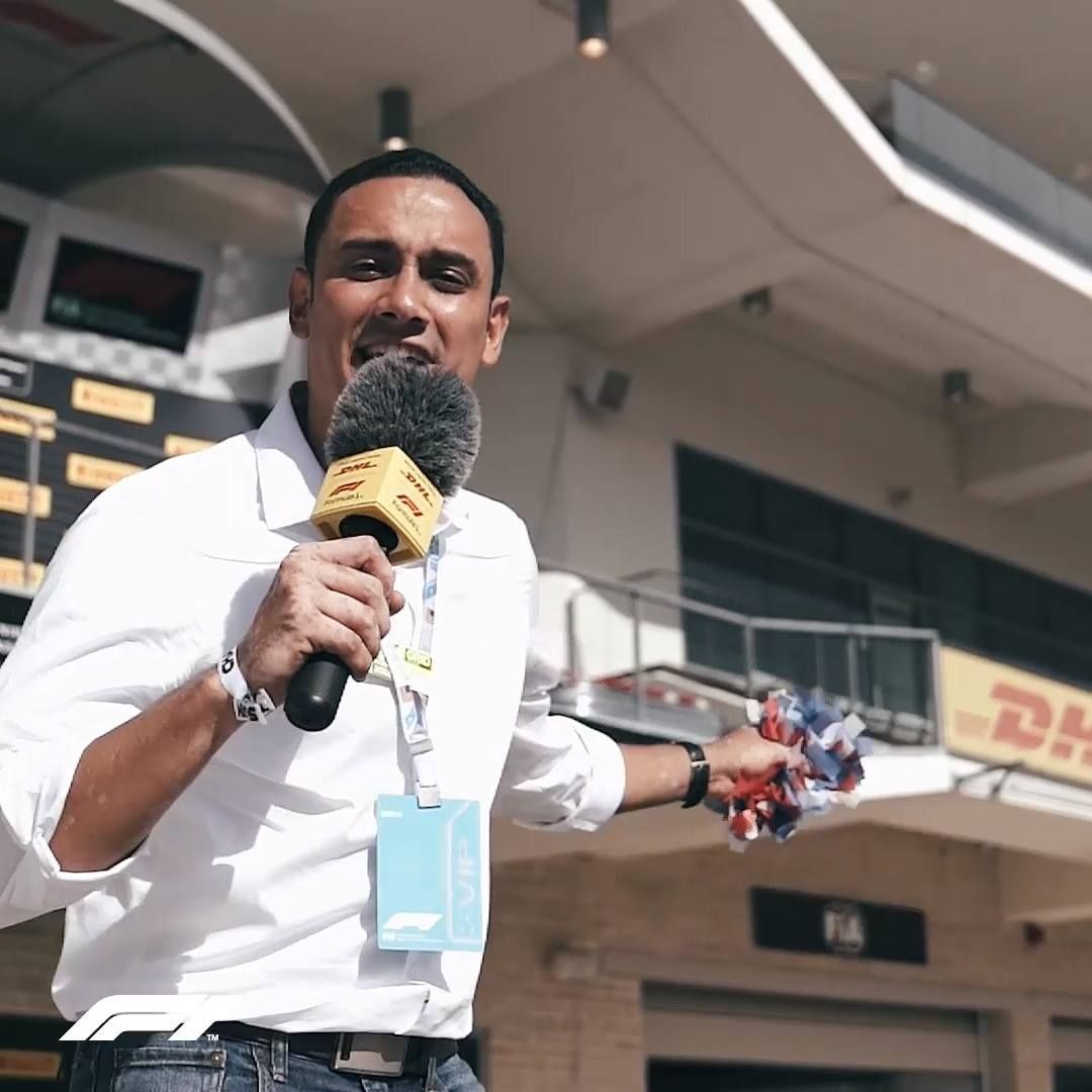 Video post by @F1 on Facebook