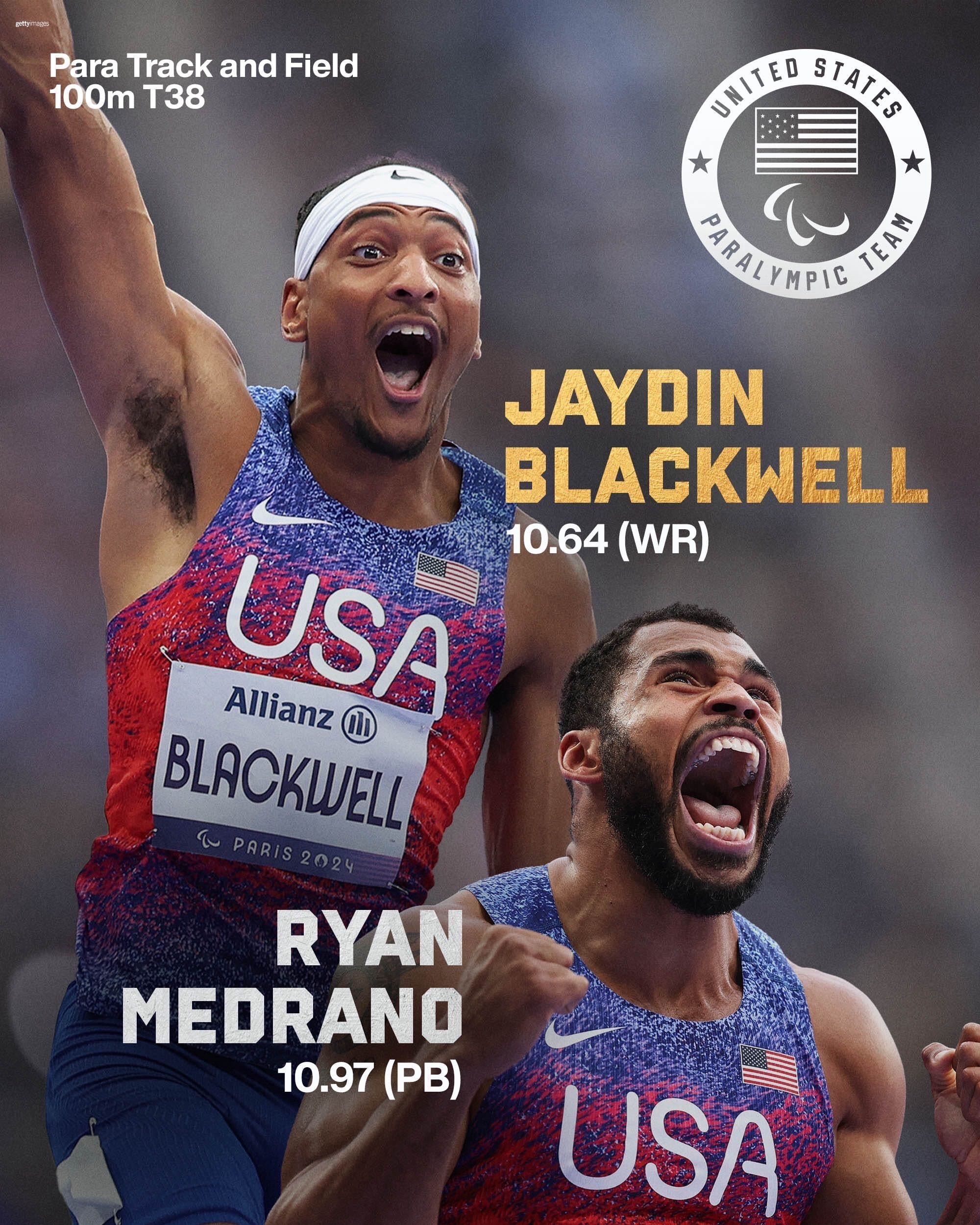 Video post by @teamusa on TikTok