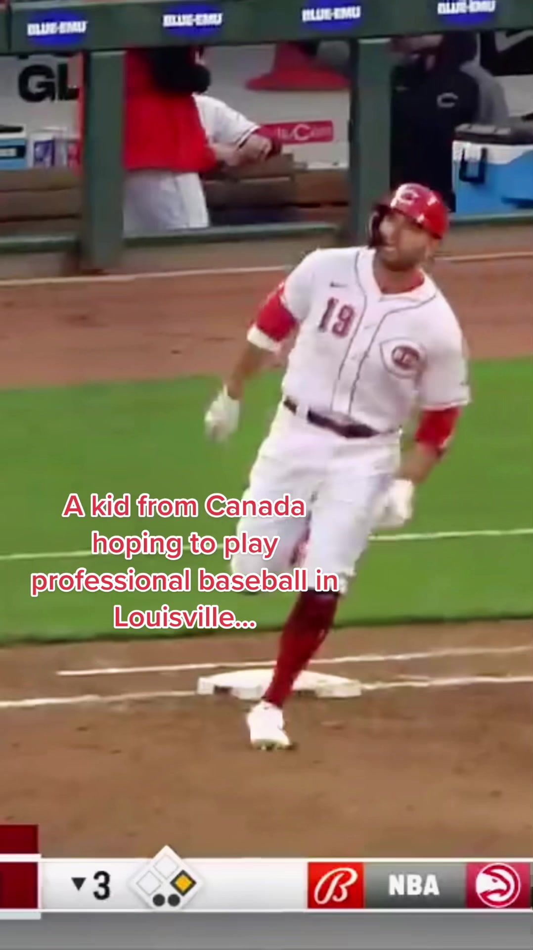 Video post by @louisvillebats on TikTok