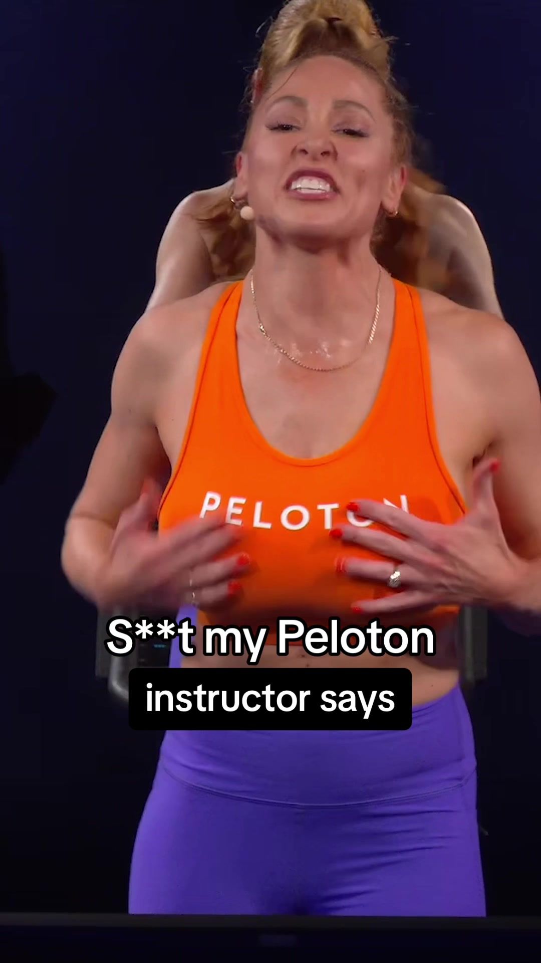 Video post by @onepeloton on TikTok