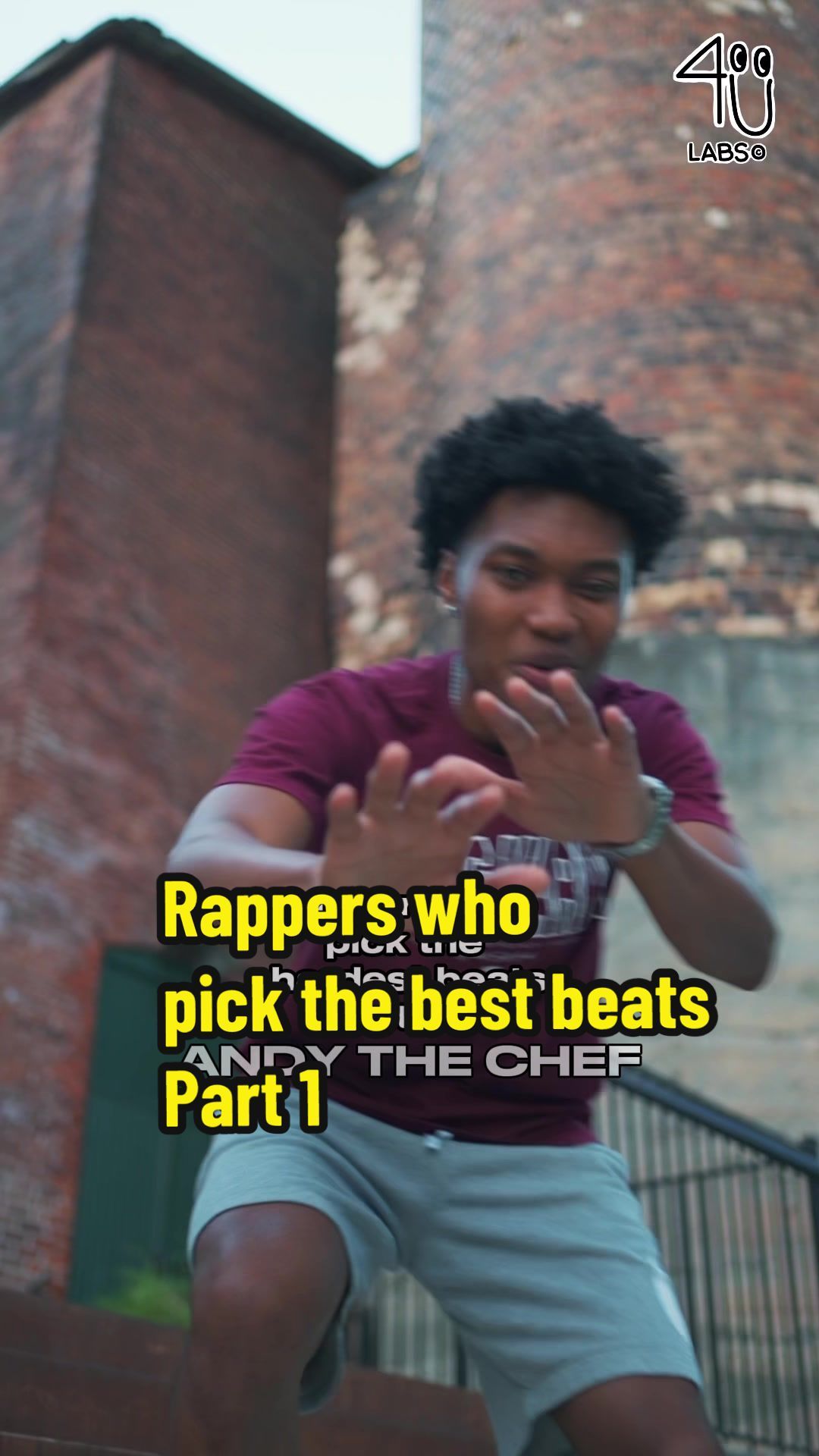 Video post by @andythechef on TikTok