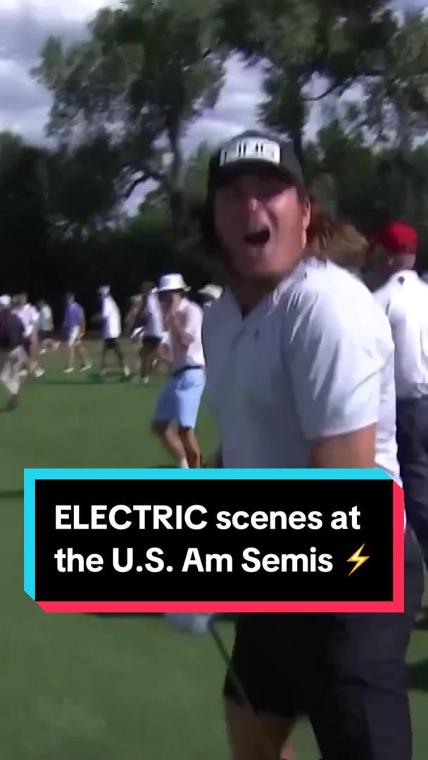 Video post by @nbcgolf on TikTok