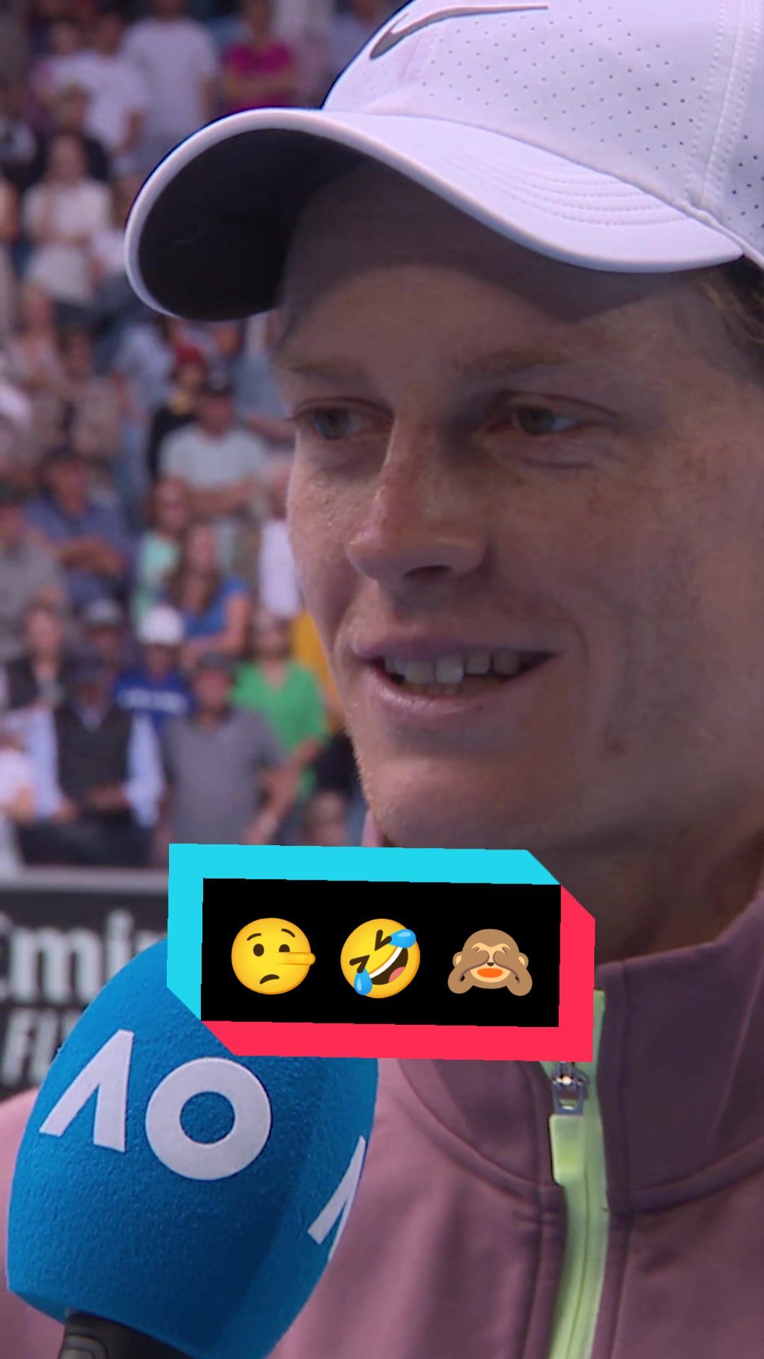 Video post by @ausopen on TikTok
