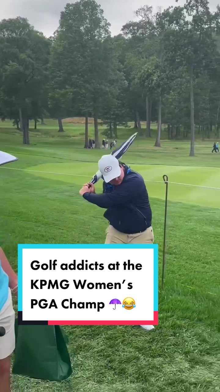 Video post by @nbcgolf on TikTok