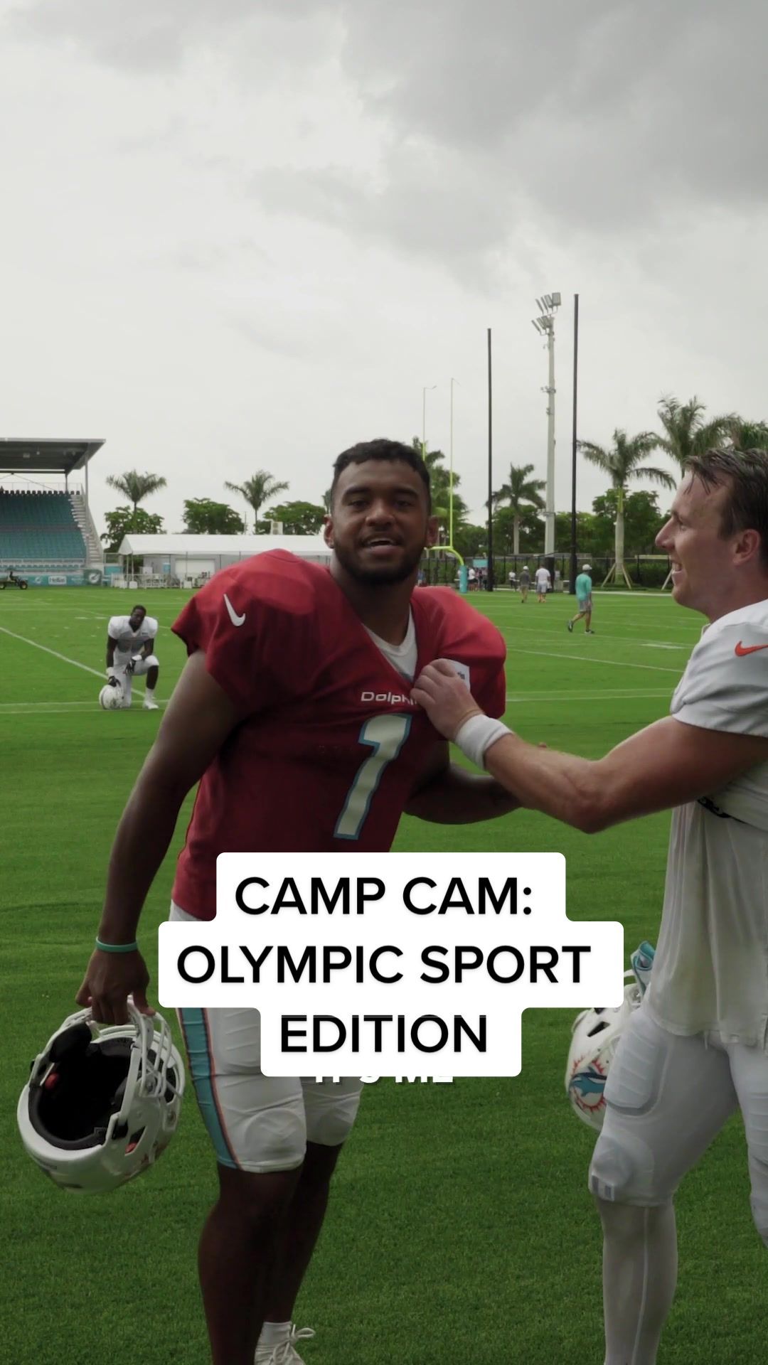 Video post by @miamidolphins on TikTok