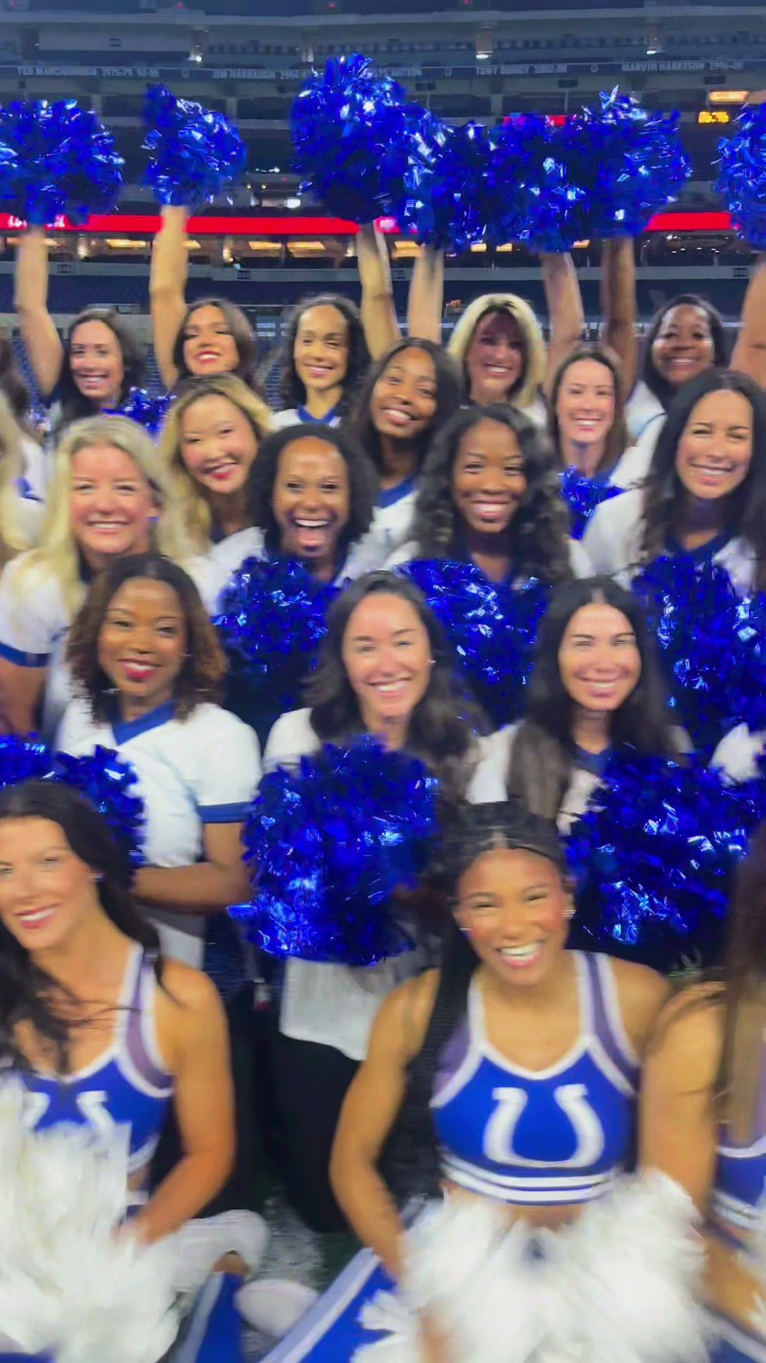 Video post by @coltscheerleaders on TikTok