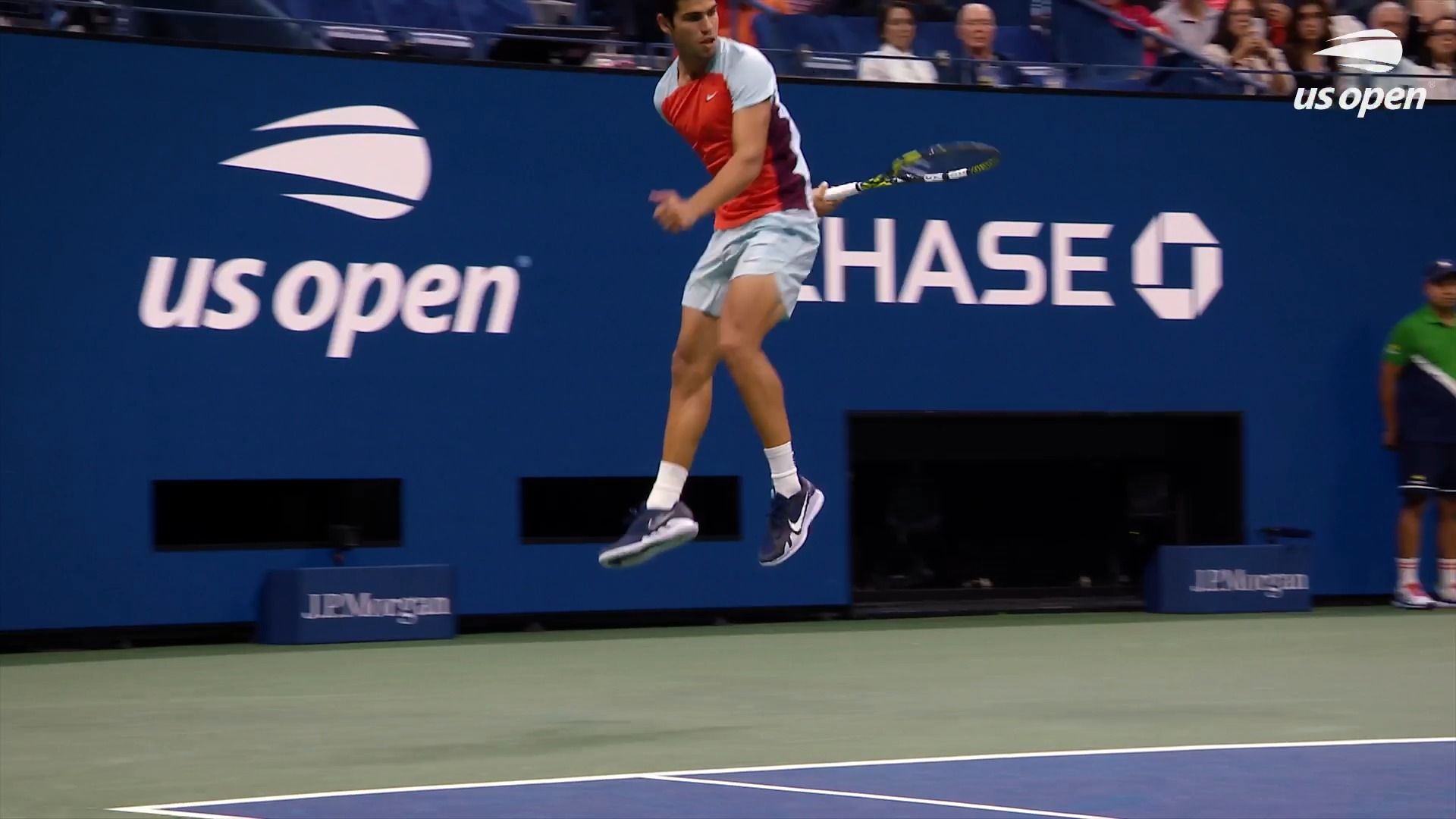 Video post by @usopentennis on Facebook