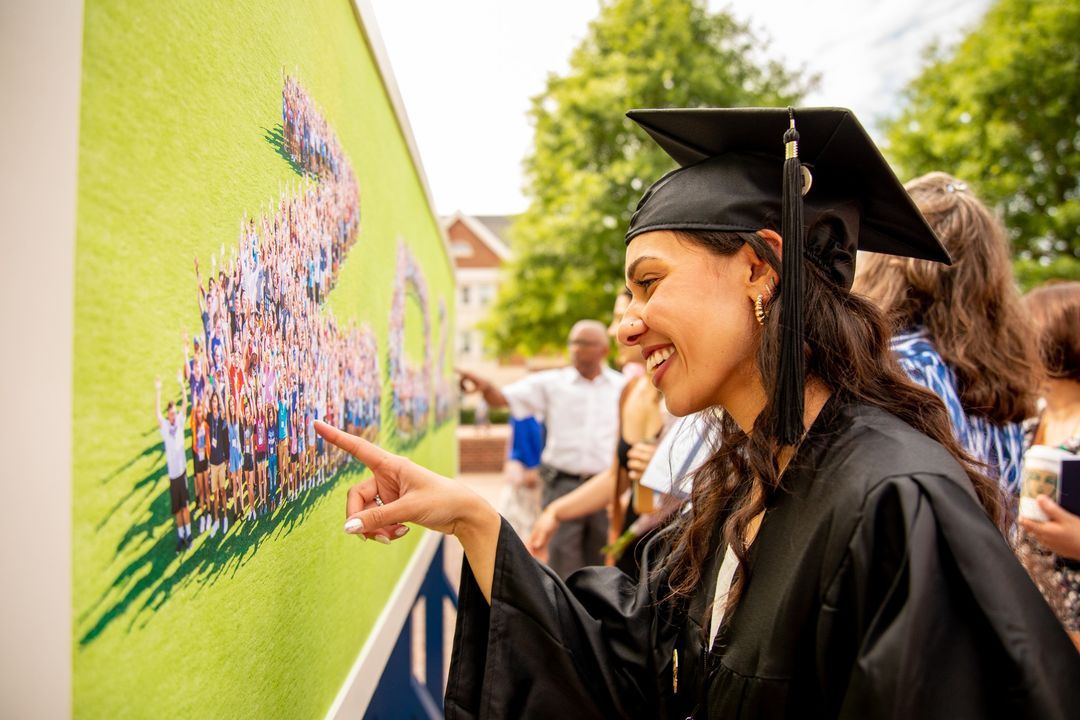 Image post by @christophernewportuniversity on Facebook