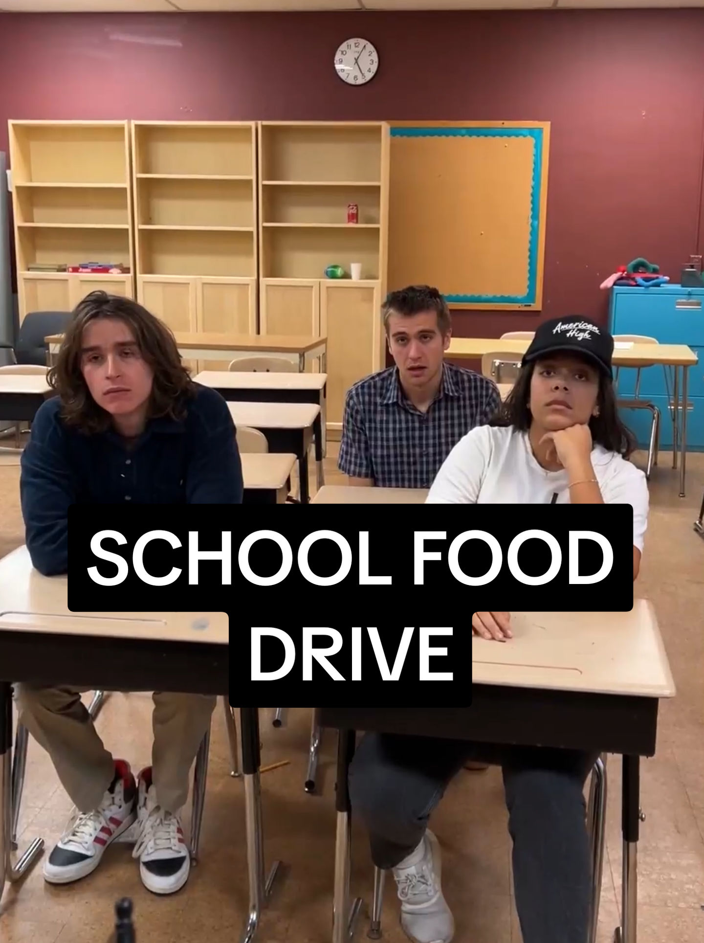 Video post by @americanhighshorts on TikTok