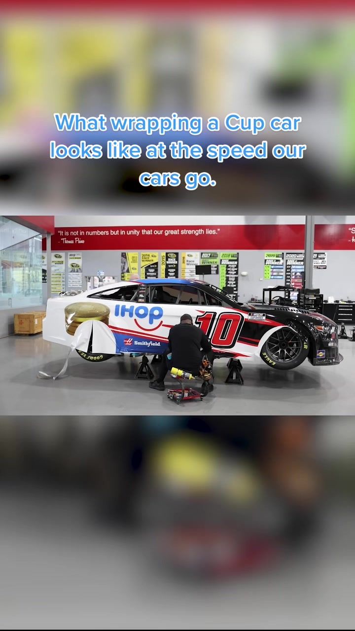 Video post by @stewarthaasracing on TikTok