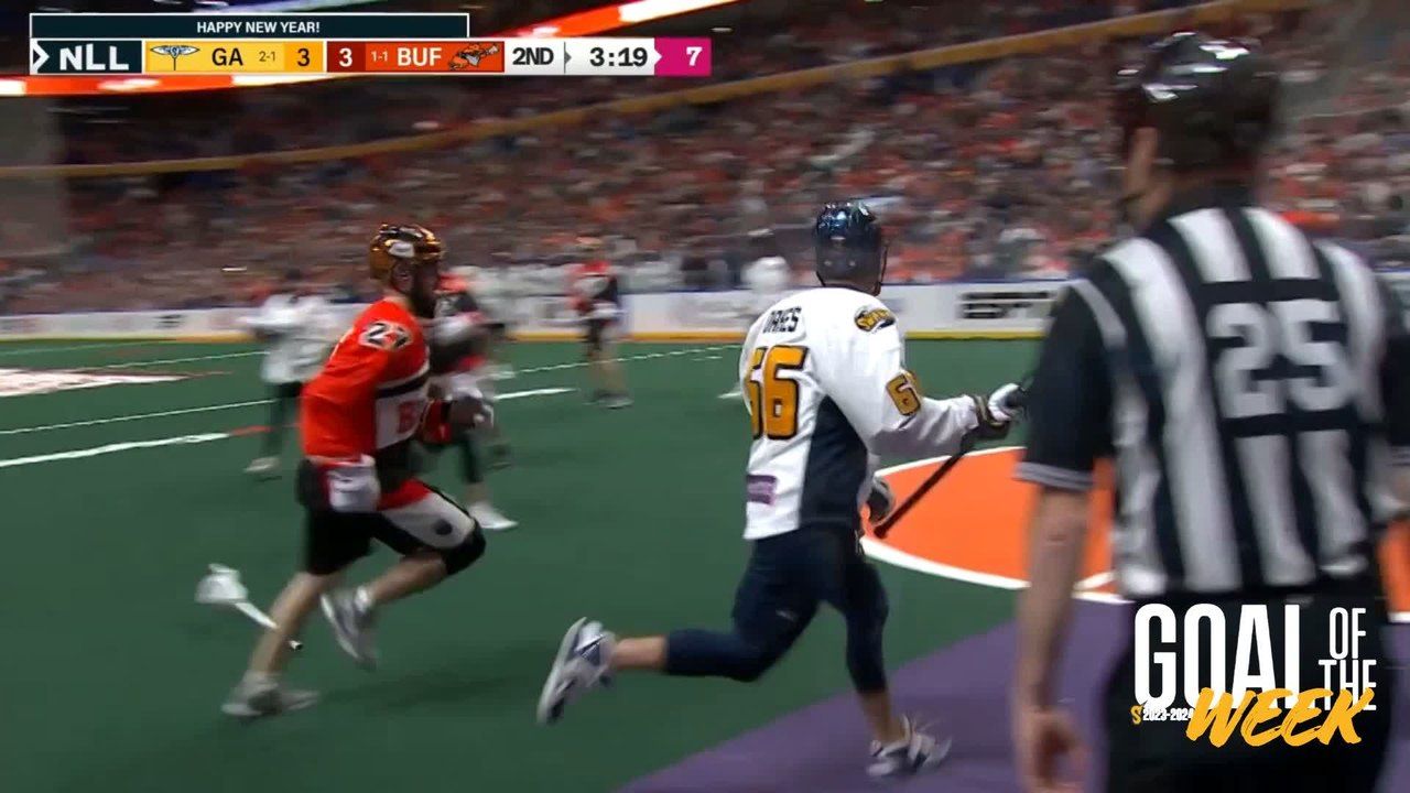 Image post by @georgiaswarmlax on Facebook