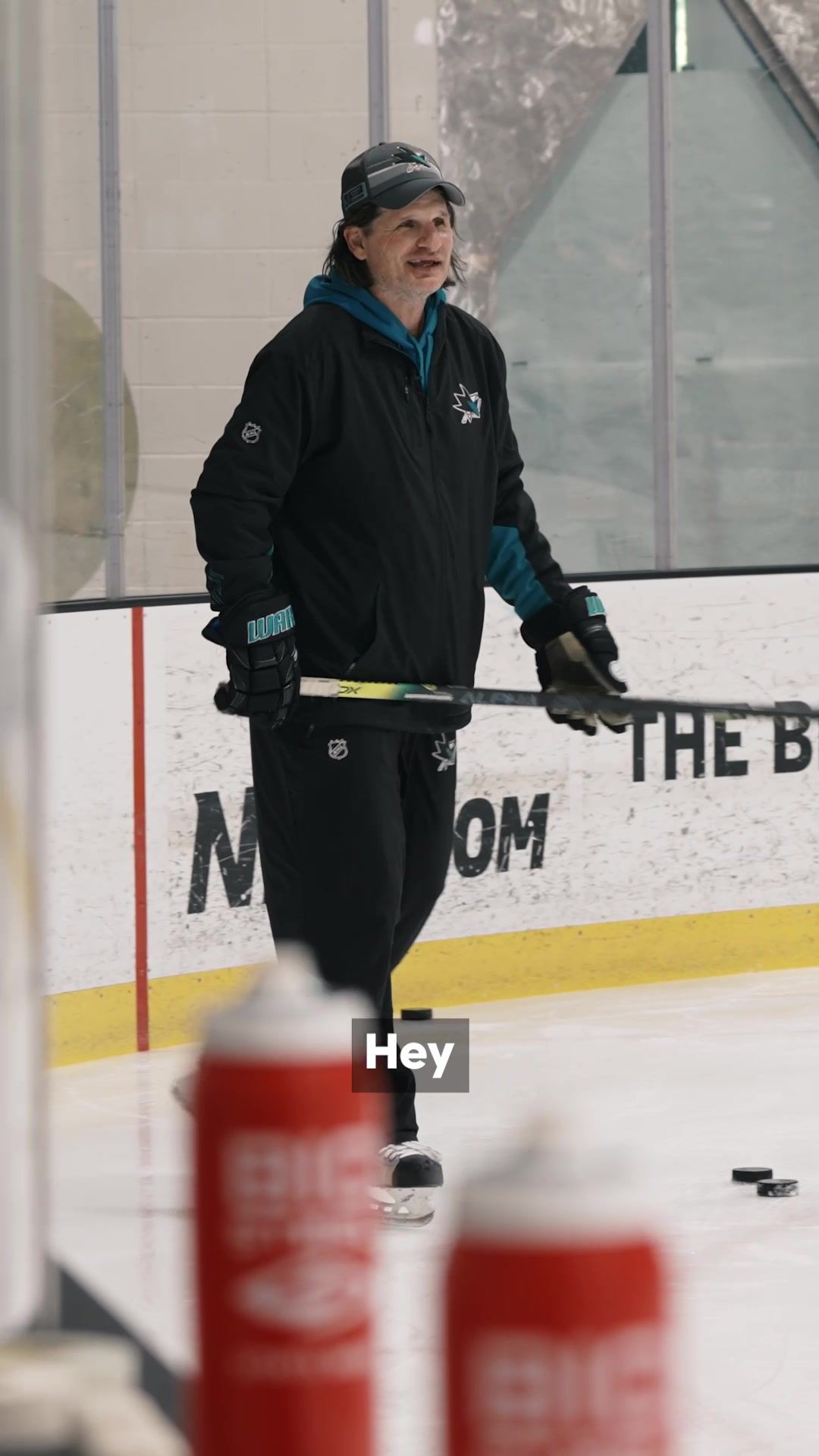 Video post by @sanjosesharks on TikTok