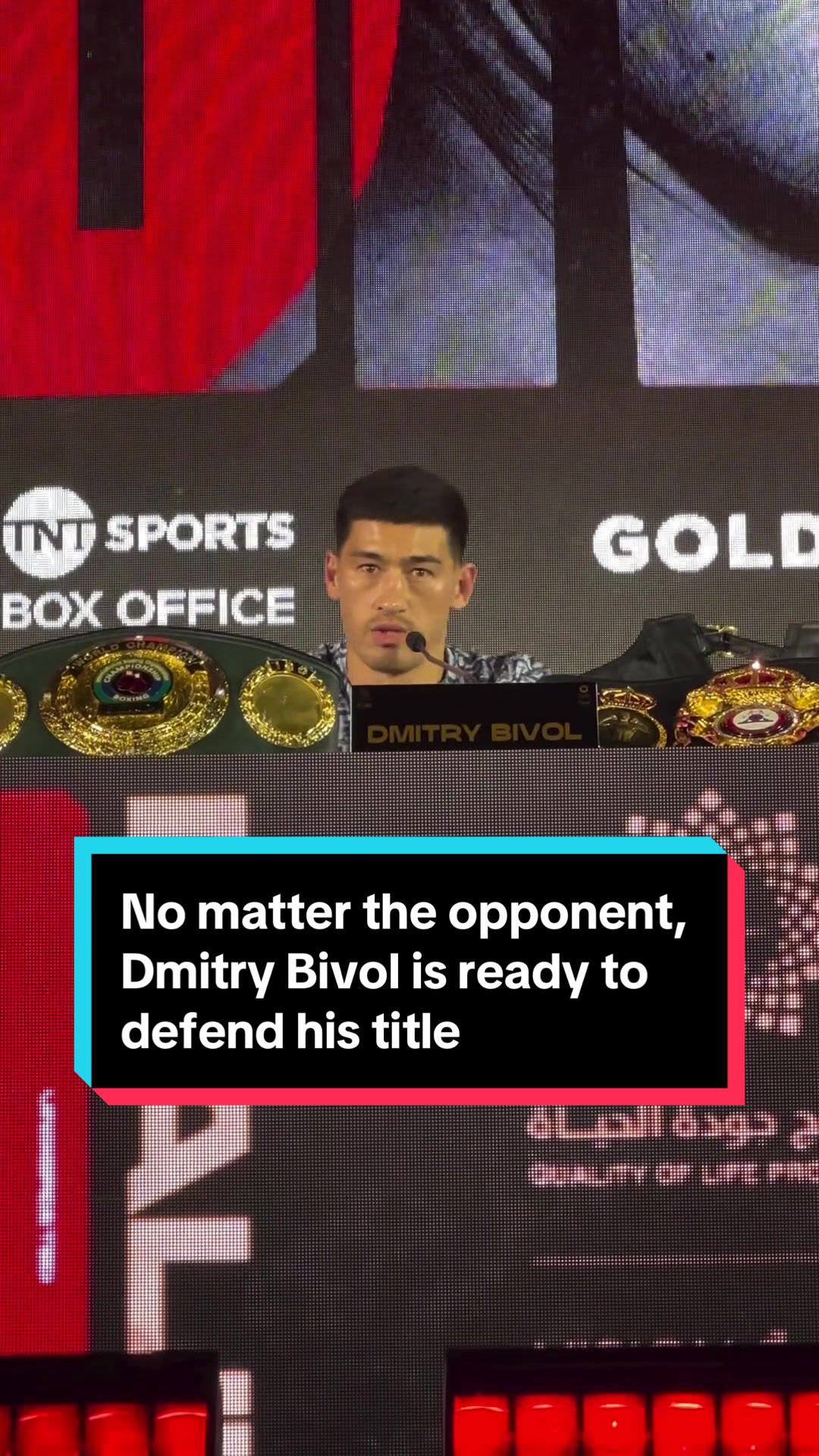 Video post by @tntsports on TikTok