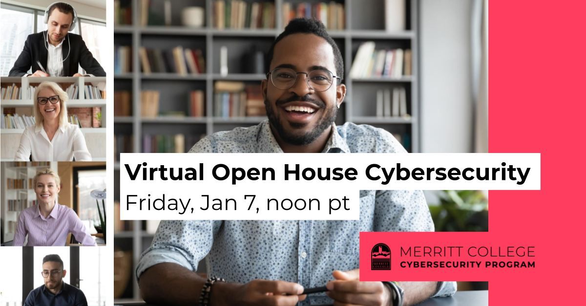 Image post by @MerrittCollegeCyberProgram on Facebook